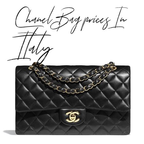 chanel italy price